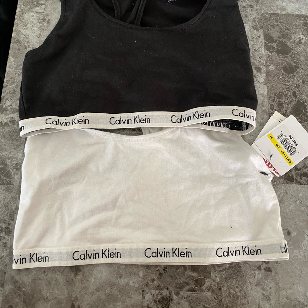 Calvin Klein Bra and Underwear Set